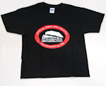 Photo of "No.700 in SP&S Red Oval" T-shirt