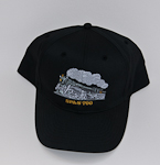 Photo of Steaming Locomotive Baseball Cap