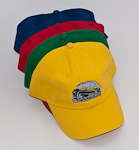 Photo of Youth Steaming Locomotive Baseball Cap