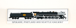 Photo of SP&S Locomotive Bumper Sticker