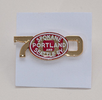 Photo of Pin with SP&S 700 Logo