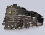 Photo of Pin with SP&S 700 Steam Locomotive