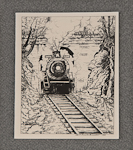 Photo of "Cornelius Pass Tunnel" Notecard
