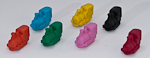 Photo of Steam Engine Pencil Erasers