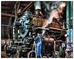 Photo of "Firing Up" 16x20 Photo Print