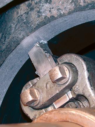 Underwood boring bar in valve