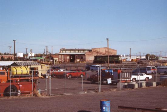 Pasco roundhouse