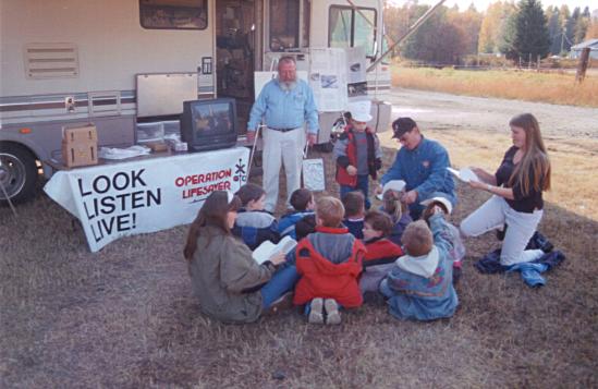 Operation Lifesaver presentation