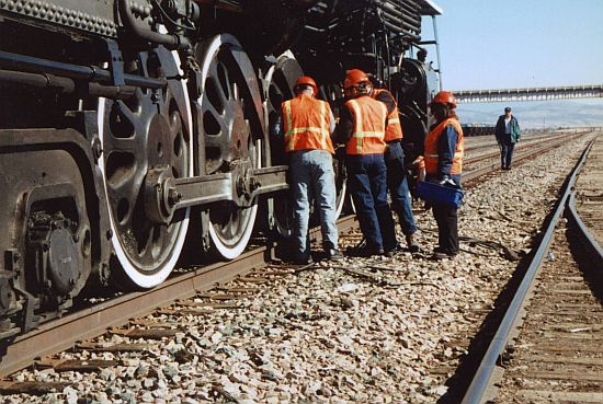 servicing the 700