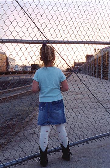 young girl