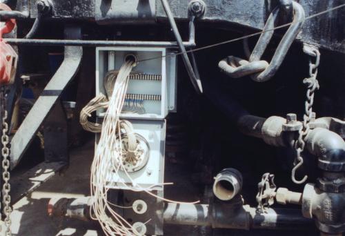 wiring the tender for MU control