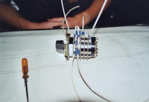 wiring closeup