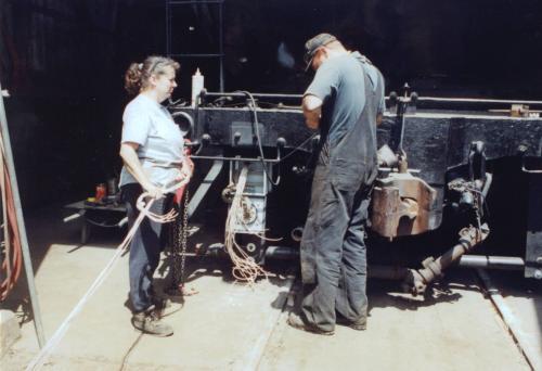 wiring the tender for MU control