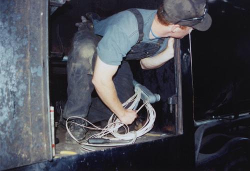 wiring the tender for MU control