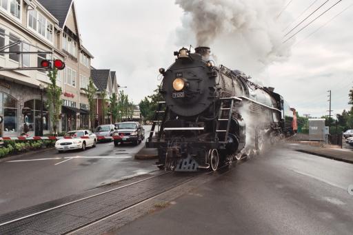 700 passing through street crossing