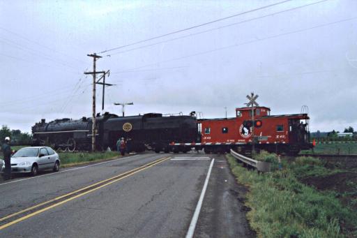 700 and caboose