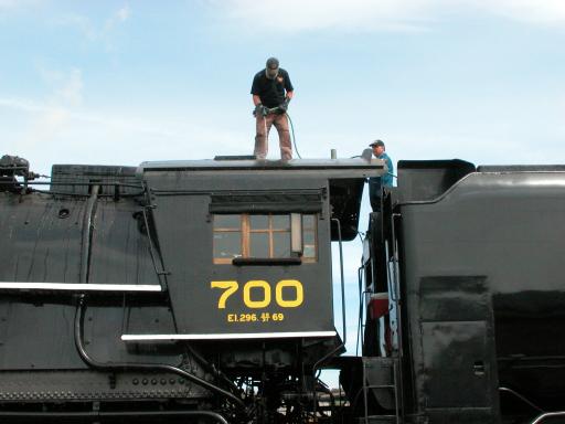 washing the 700