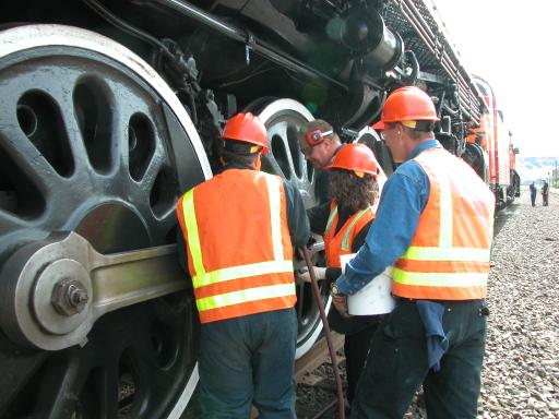 service crew at 700