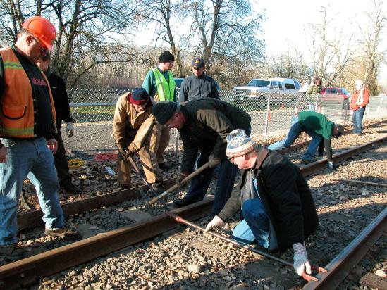 track repair