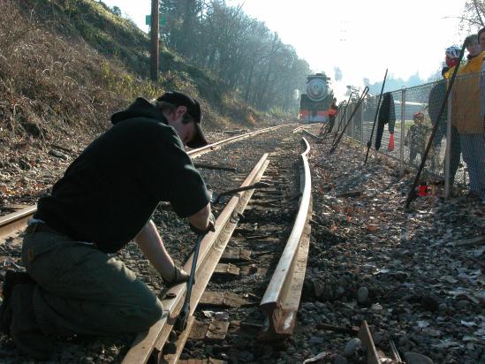 track repair