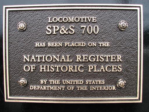 National Register plaque