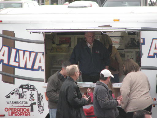 Washington Operation Lifesaver trailer