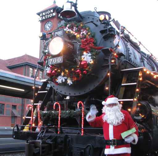 700, Santa, Union Station