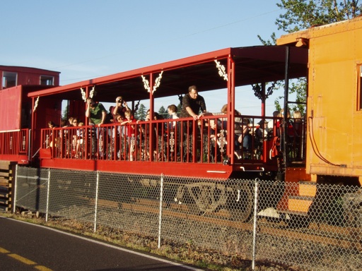 observation car