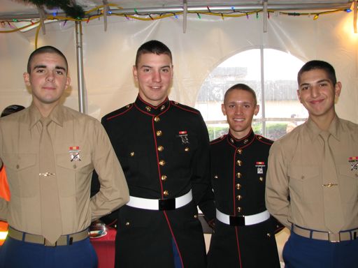 Marines Toys for Tots