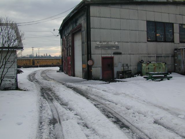 Snow at Brooklyn