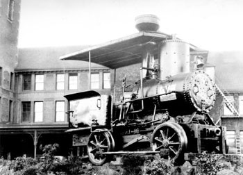 The Oregon Pony on display at Union Station