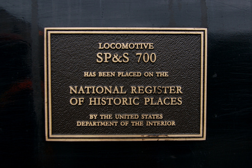 National Register of Historic Places Plaque