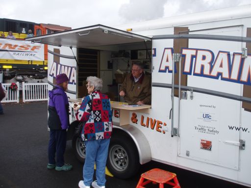 Washington State Operation Lifesaver trailer